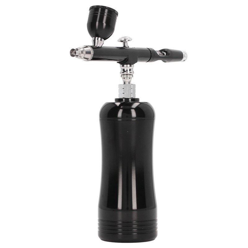 Upgraded Airbrush Kit with Air Compressor Portable Cordless Gun Rechargeable