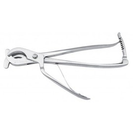 Reimer Emasculator Double Crush 12.5" Stainless Steel Veterinary Pliers