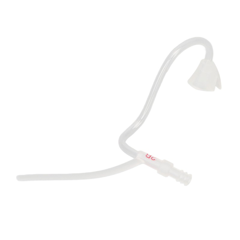 10PCS Hearing Device Sound Tube Magnify Sound Compact Plastic Replacement
