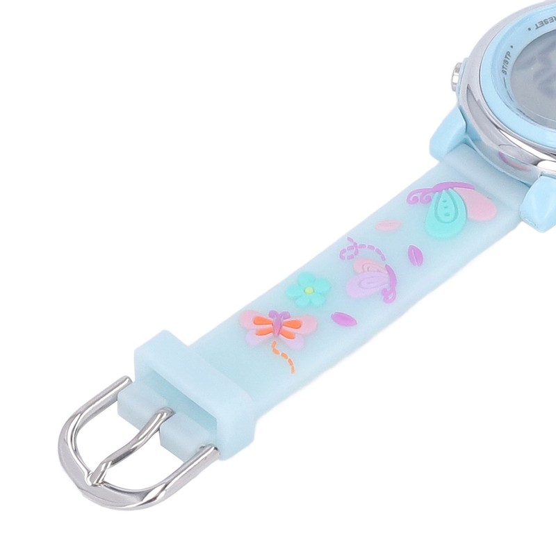 LED Kids Watch Waterproof Backlight Cartoon Digital Child Watch with
