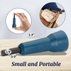 2 PCS Wire Nut Twister，Fast Wire Twister Tool for Drill，Wire
