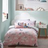 Peter Rabbit™ Sleepy Head Single Duvet Cover Set, Polyester, Cotton,