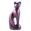 Aluminium Contemporary Cat Cremation Urns for Ashes - Peaceful Pet