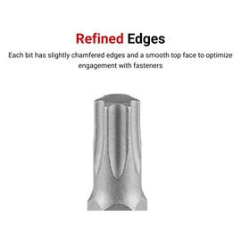 TEKTON 1/4 Inch Drive x T8 Long Torx Bit Socket | SHB04308