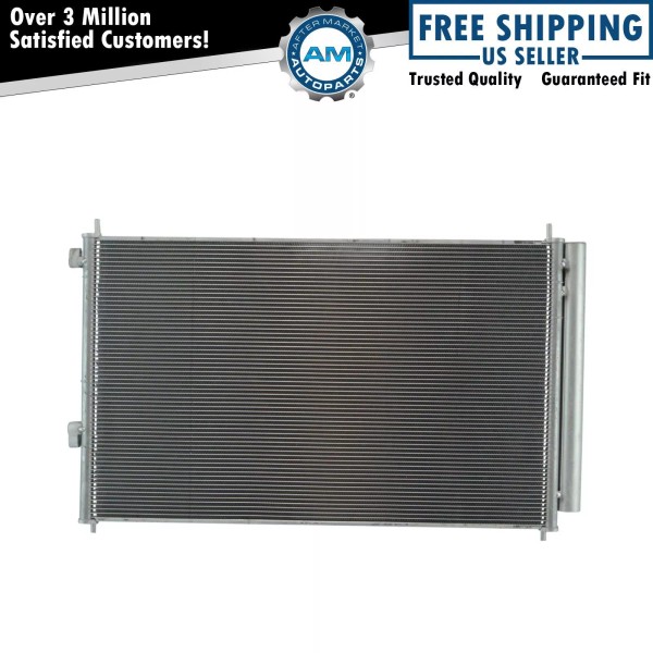 AM Autoparts A/C Condenser Receiver Drier For 2006-2012 Toyota RAV4