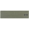 Eisbär Havel Headband - Green, 7 cm High, Fleece Inner