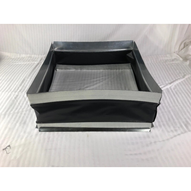 tinman 19.5 X 12.5 INCHES CARLISLE FLEXIBLE DUCT CONNECTOR CANVAS