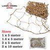 Lang Horn plant Support jute netting 100% eco friendly natural