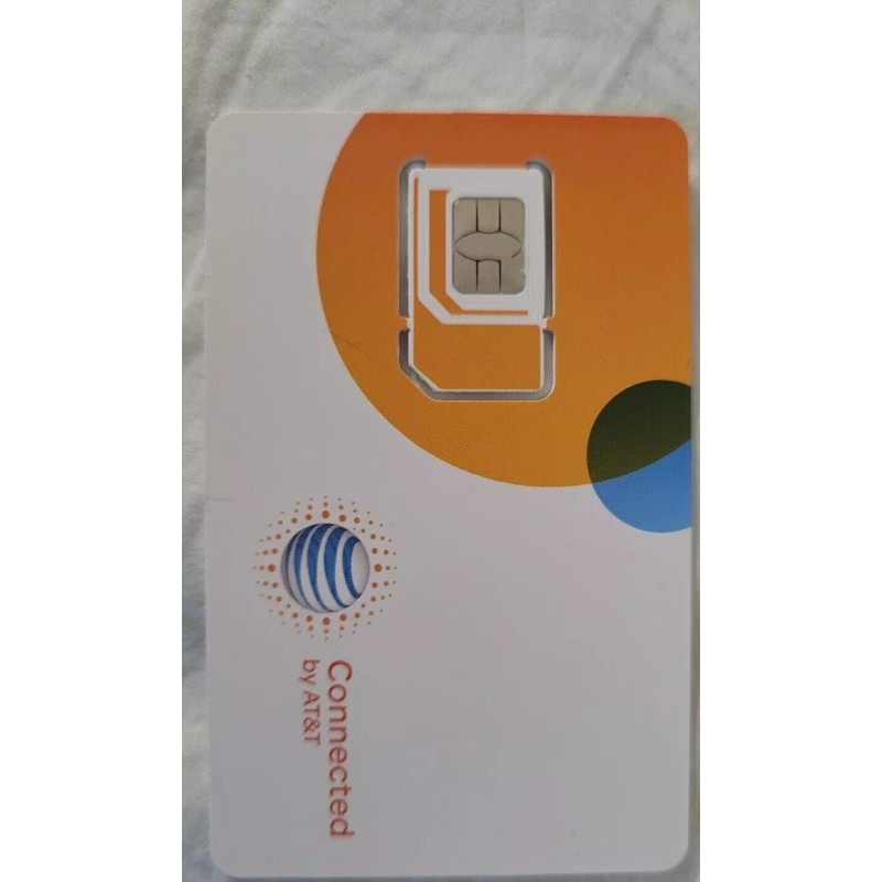 AT&T ATT SIM Card for AT&T Wireless Ready to Activate