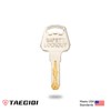 TAEGIQI 5 Blue Lockout Tagout Locks,Keyed Alike,OSHA Compliant Safety Locks(Blue,