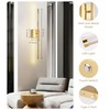 Qiandenghui Battery Operated Wall Sconce Set of 2 10000mAh Rechargeable