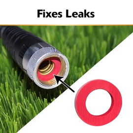 Korky 901BP Garden Hose Washers, Red