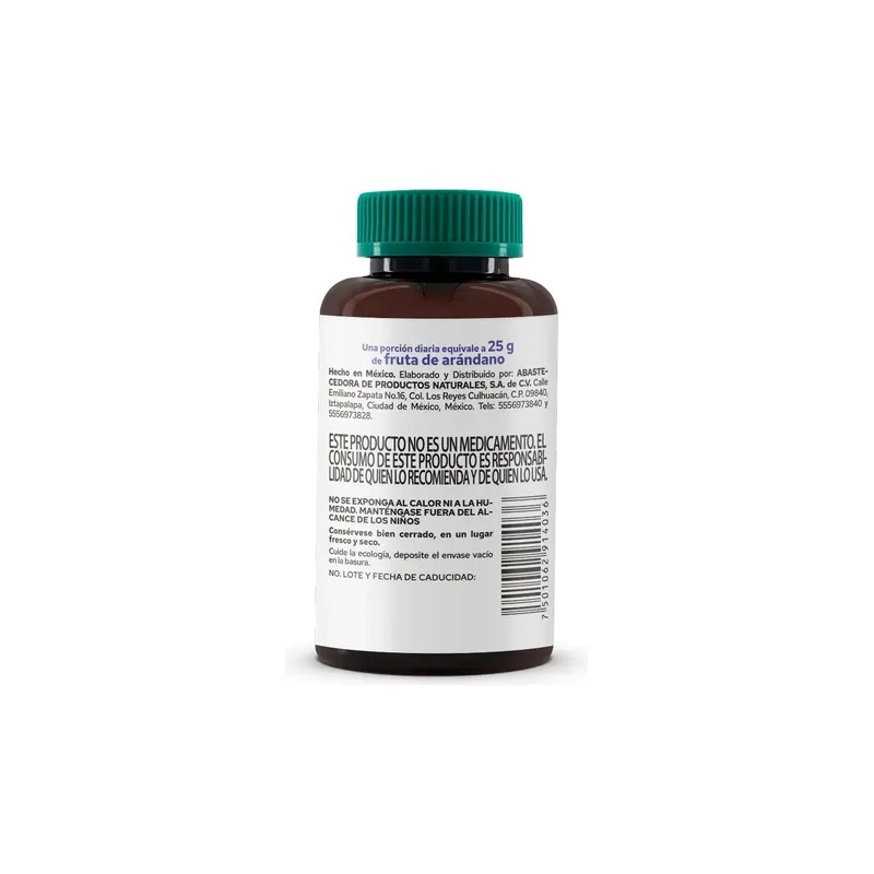 Cranberry (arandano) (60 Cap) Pronat