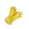 Eco Living Environmentally Friendly Plastic Free Natural Latex Rubber Gloves,