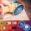Diamond Cutting Disc 105mm X M14 Thread,Turbo Tile Cutting Disc