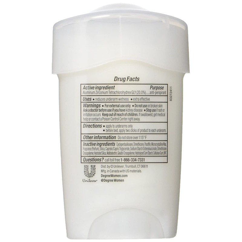 Degree Clinical Antiperspirant Deodorant Summer Strength 1.7 oz