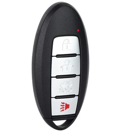Keyless Entry Remote Key Fob, Alliskeys 4 Button Car Proximity Smart Key Fit for Nissan Sentra 2020-2022 KR5TXN1 S180144801 285E3-6LA1A