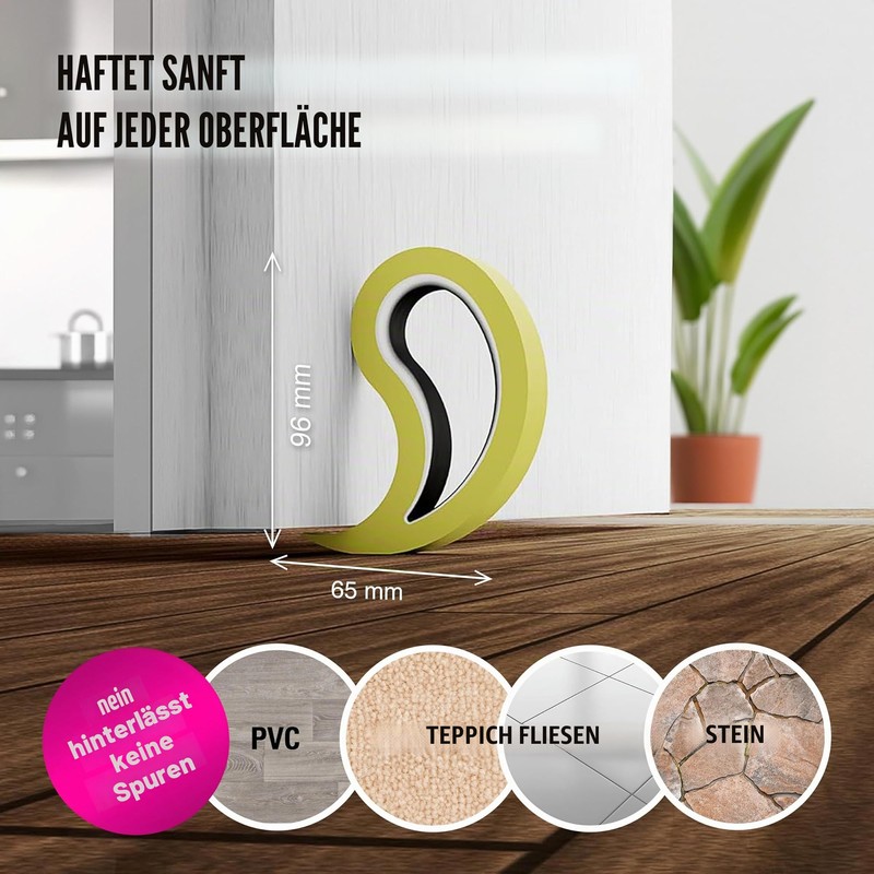 Stoppy Door / Window Stoppers Set of 12 Available in