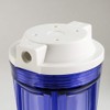 iSpring HC12X2 1/4'' Water Filter Housing Clear for Reverse Osmosis
