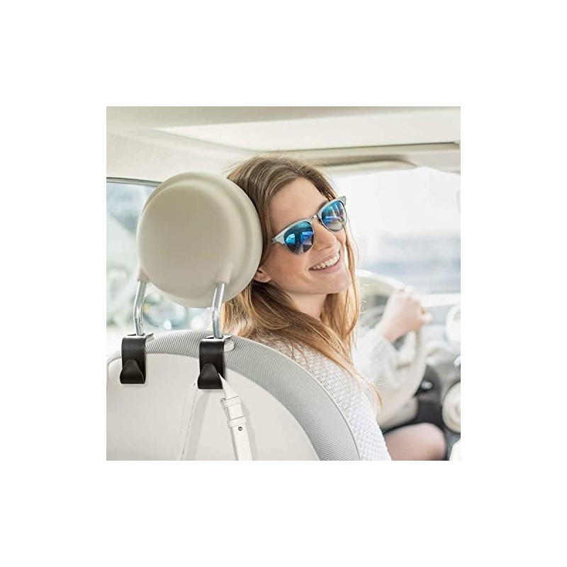 BOJOOM - Gancho Universal Multifuncional para Reposacabezas de Coche, 5