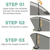 ZHEEYI Automotive Standing Aid Safety Grab Handle Adjustable Vehicle Support