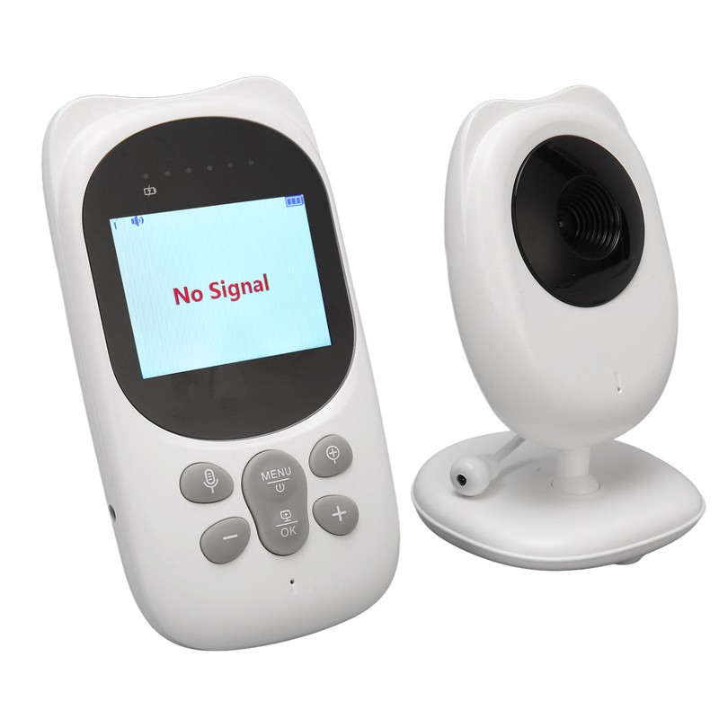 2.4in Video Baby Monitor 2 Way Intercom Auto Night Vision