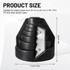 Plastic Pipe Chamfer Tool, PVC PP PE Pipe Deburrer, Pipe