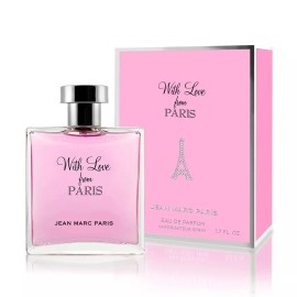 Jean Marc Paris With Love from Paris Eau de Parfum by Jean Marc Paris 1.7 fl oz/50 ml. For Women