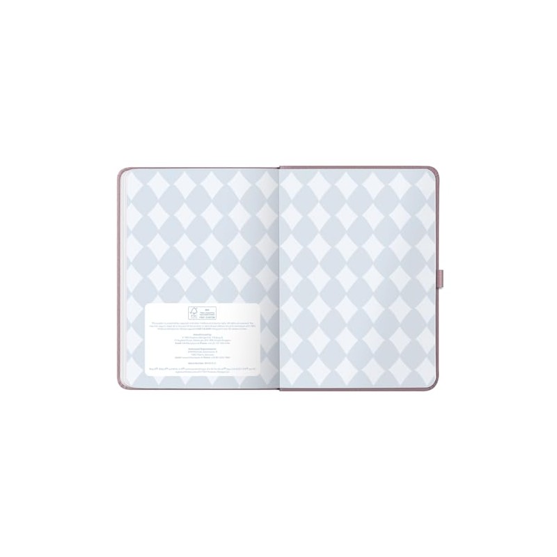 Busy B 2026 A5 Family Diary - Weekly Planner with