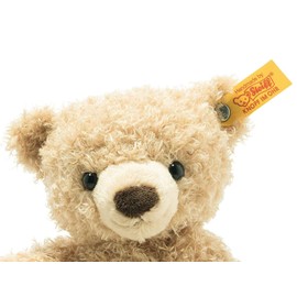 Steiff 023002 Animals Tomorrow Max Teddy Bear, Beige, 23 cm