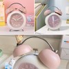 DIZLAS Alarm Clock, Loud Volume, Children, Analog, Table Clock, Tabletop,