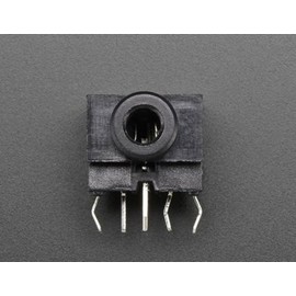 Breadboard-Friendly 3.5 mm Stereo Headphone Jack