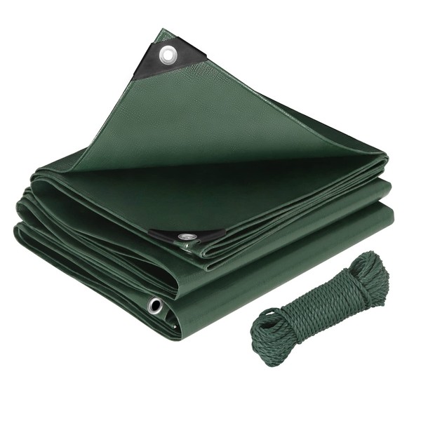 Laneetal 280 g/m² Tarpaulin Fabric Tarpaulin 4 x 8 m