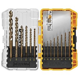 DEWALT DWA1240 Set de 14 Brocas para Taladro Industriales PP