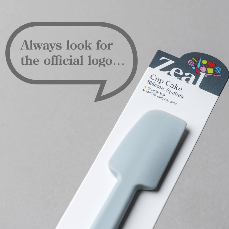 Zeal J303B Mini Baking Spatula, Duck Egg Blue, Small