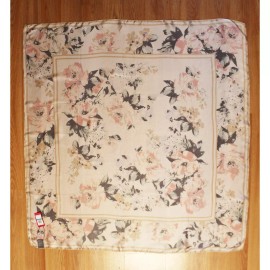 Vince Camuto Pastel Floral 42" Large Square Scarf #VC2442
