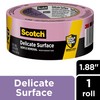 Scotch Delicate Surface Painter's Tape, 1.88" Width, 2080, 1 Roll