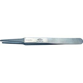 Erem 2ASARU Stainless Tweezer with Broad Non-Stick Coated Tips