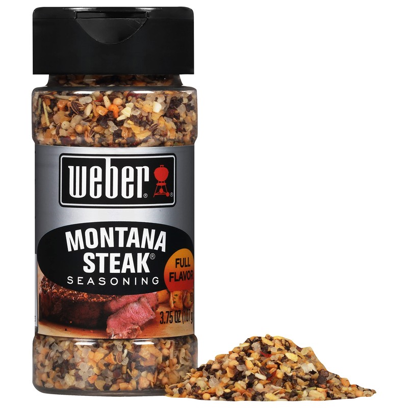 Weber Montana Steak Seasoning, 3.75 oz