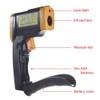 EACHPOLE Non-Contact Infrared Thermometer, -58℃ – 716℃ (-50℉ – 380℉),