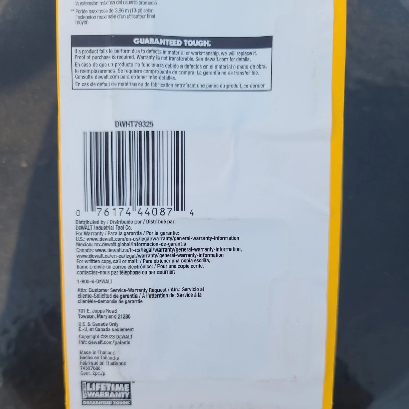 DeWalt - DWHT79325Z - ATOMIC 25 ft. x 1-1/8 in.