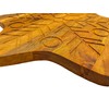 Affinity Decor Wood Cutting Board for Kitchen Star Shaped Wooden