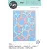 Sizzix Thinlits Die Set 3PK Circle Layers by Jessica Scott,