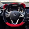 HUILI Universal fit 15'' Car Steering Wheel Cover Soft Comfortable