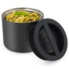 Bentgo Stainless Steel Insulated Food Container 560ml, Black