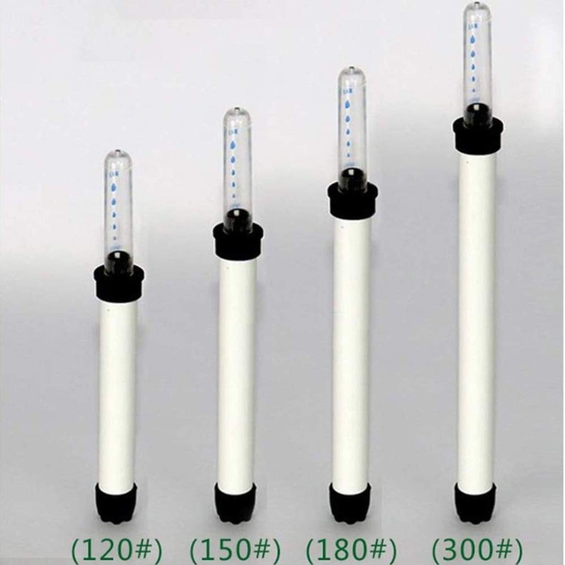 POFET 5pcs White Water Level Indicator Guage Tester, Soil Moisture