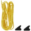 Yellow ReflectiveGuylines and Cordlocks/Cam - 2.3 M legnth