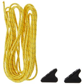 Yellow ReflectiveGuylines and Cordlocks/Cam - 2.3 M legnth