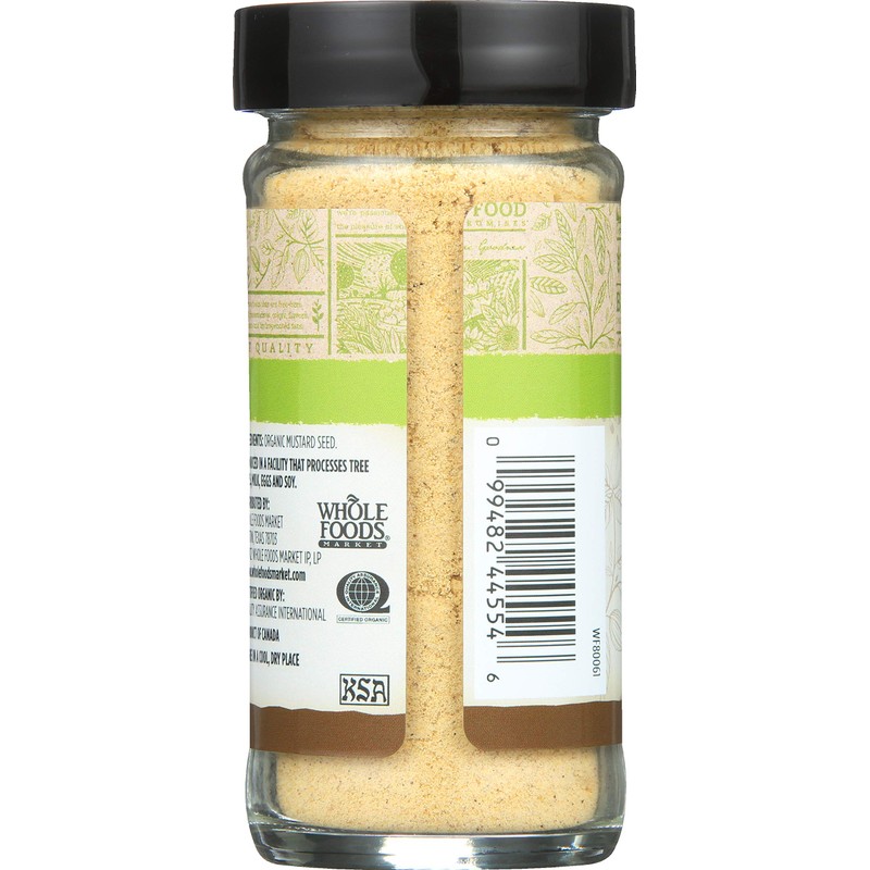 365 by Whole Foods Market, Mustard Seed Ground Organic, 1.69