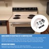 Range Stove Burner Element Plug Receptacle Block Terminal WB17X5091 for
